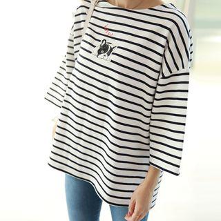 Dog Patch Stripe T-shirt