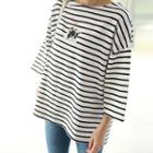 Dog Patch Stripe T-shirt