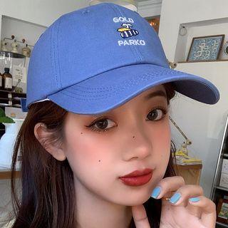 Bee Embroidered Cap