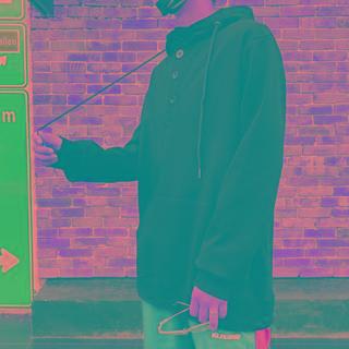 Plain Button-up Hoodie