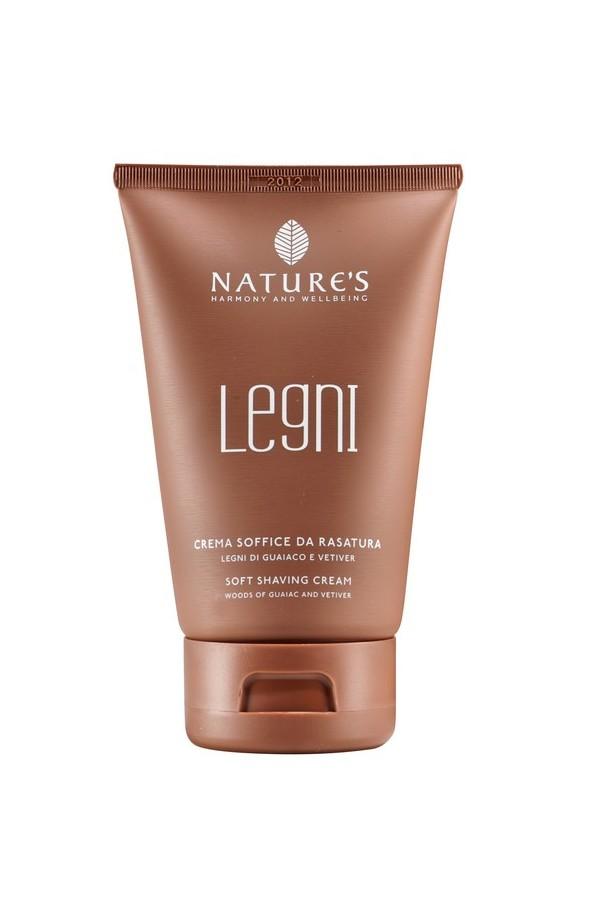 Natures - Legni Soft Shaving Cream 125ml