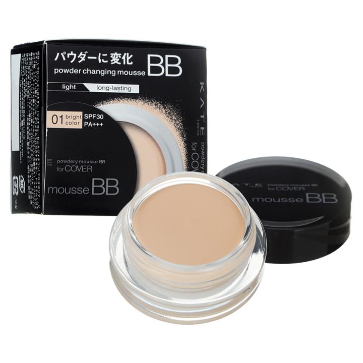 Kate - Powdery Mousse Bb Spf 30 Pa+++(#01 Bright Color) 15g