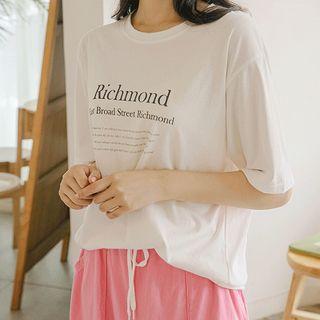 Richmond Pastel Cotton T-shirt