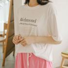 Richmond Pastel Cotton T-shirt