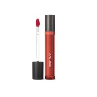 Innisfree - Vivid Oil Tint - 10 Colors #04 Cinnamon Cherry