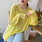 Loose-fit Light Top In 5 Colors
