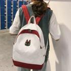 Zip Canvas Zip Backpack