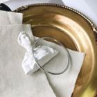 925 Sterling Silver Open Bangle S036 - As Shown In Figure - One Size
