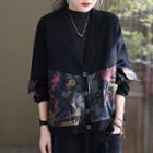 Print Single-breasted Jacket (various Designs)
