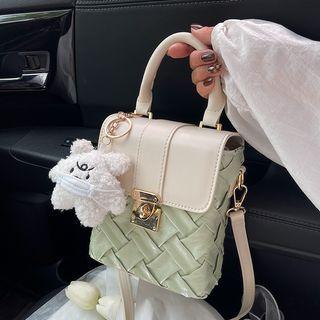 Patterned Backpack / Bag Charm / Set