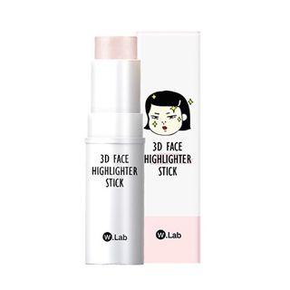 W.lab - 3d Face Highlighter Stick Or Shading Stick Highlighter Stick 30g