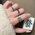 Mahjong Open Ring / Chinese Open Ring / Set (various Designs)