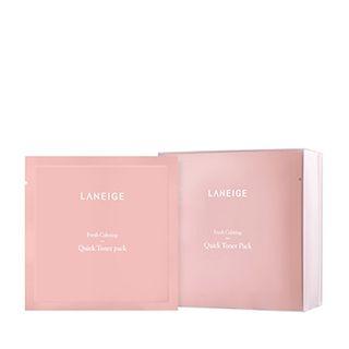 Laneige - Fresh Calming Quick Toner Pack 20pcs 8ml X 20pcs
