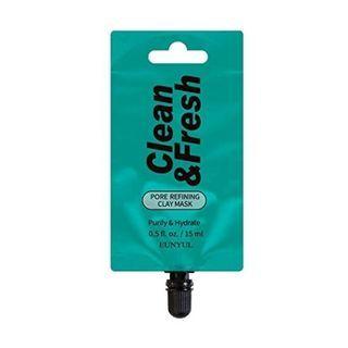Eunyul - Clean & Fresh Clay Mask Pouch Pack - 5 Types #05 Pore Refining