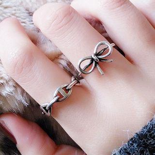 Sterling Silver Woven Ring