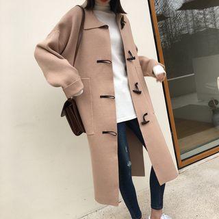 Toggle Cardigan Coat