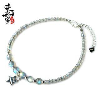 Gemstone Anklet