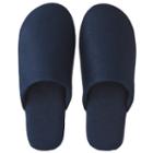 Linen Twill Soft Slippers (m) 1 Pair