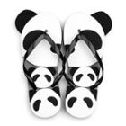 Panda Flip-flops