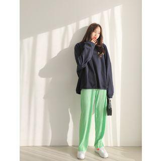 Plus Size Adventure Printed Sweatshirt