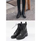 Short Military Boots
