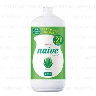 Kracie - Na Ve Body Wash (aloe) (refill) 800ml