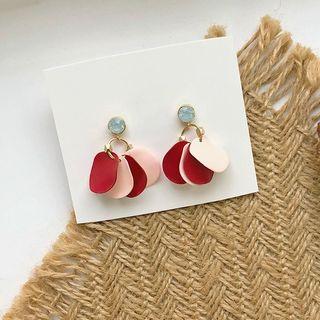 Petal Drop Earring 1 Pair - 01 - Earrings - One Size