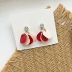 Petal Drop Earring 1 Pair - 01 - Earrings - One Size