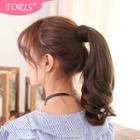Short Ponytail - Curly