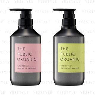 The Public Organic - Essential Oil Shampoo 480ml Refill - 2 Types