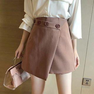 Asymmetrical Mini Skort