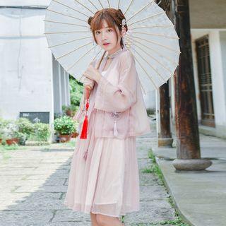 Flower Applique Light Jacket