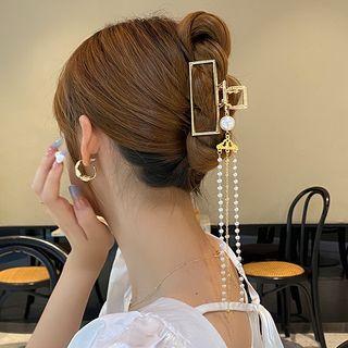 Beaded Fringed Hair Claw