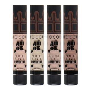 A.m.ok - Chocolate Limited Perfect Velvet Concealer (4 Colors) #25 Walnut Beige