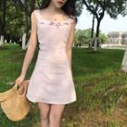 Frill Trim A-line Dress
