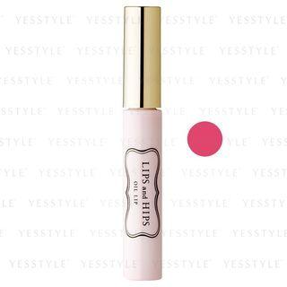 Lips And Hips - Oil Lip (fall In Red) 6g