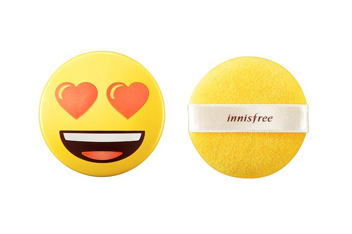 Innisfree - No Sebum Mineral Powder (emoji Heart Shaped) (limited Edition) 5g