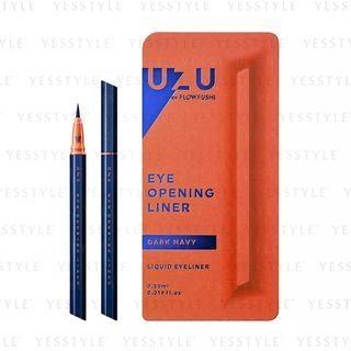 Flowfushi - Eye Opening Liner Liquid Eyeliner Dark Navy 0.55ml