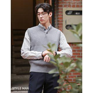 Waffle Knit Vest