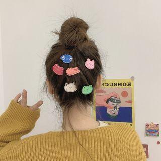 Animal Acrylic Hair Clip (various Designs)