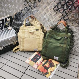 Canvas Multi-way Backpack