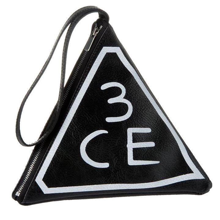 3 Concept Eyes - Triangle Pouch (black) 1 Pc