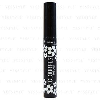 Rimmel London - Color Festive Mascara (#004 Ultra Black) 7ml