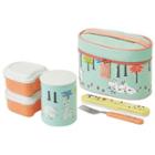 Moomin Thermal Lunch Box Set (forest)