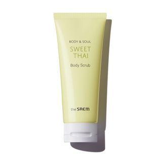 The Saem - Body & Soul Sweet Thai Body Scrub New 200ml