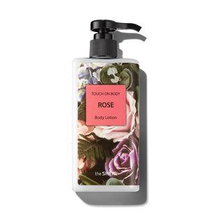 The Saem - Touch On Body Body Lotion - 2 Types #02 Rose