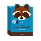 Berrisom - Animal Mask Set (10pcs) Racoon 10pcs