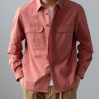 Pocket-detail Cargo Shirt