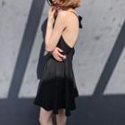 Strap Spaghetti Strap Dress
