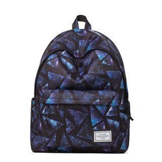 Sky Printed Backpack